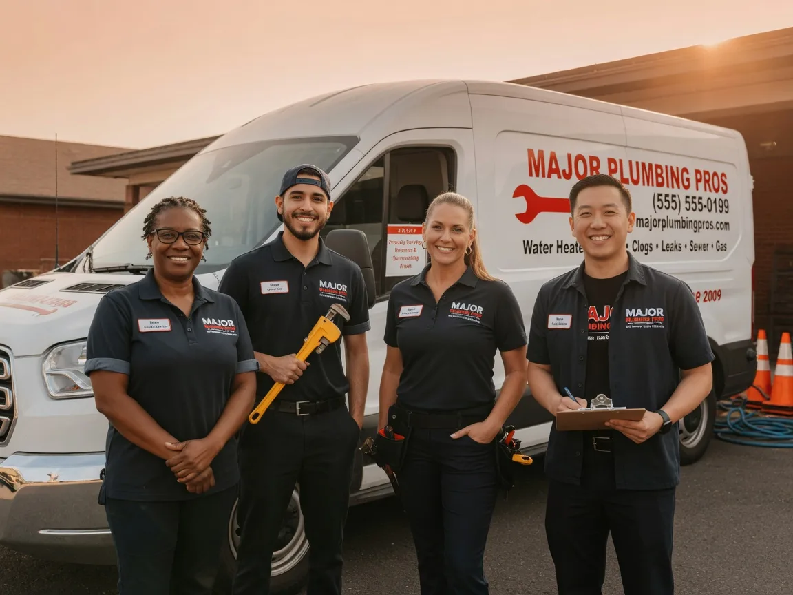 Drain Cleaning Services company in Dustin, OK